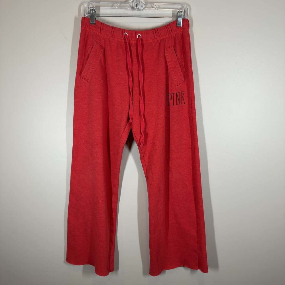 Victoria's Secret PINK Red Sweatpants Size XS Women's Drawstring Pants Y2K 2013